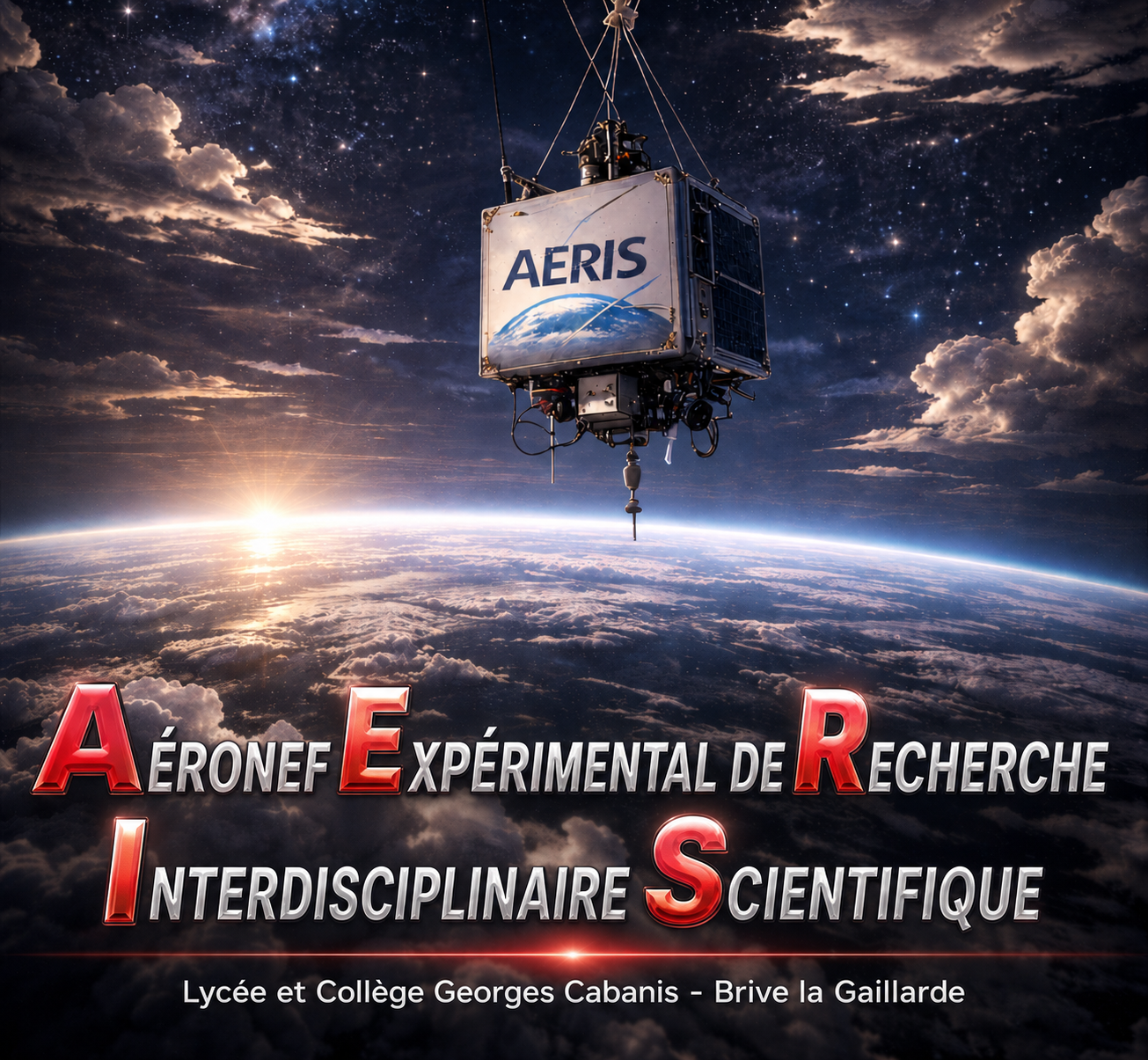 Affiche du projet AERIS
